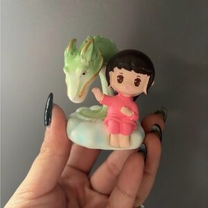 Studio Ghibli spirited away figurine